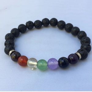 New! Chakra Oil Diffuser Bracelet